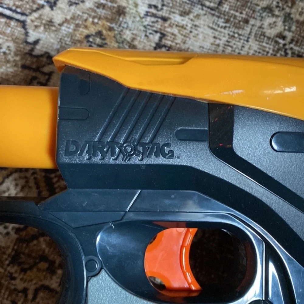 Nerf 1G Dart Tag Quick 16 Blaster, a pump-action foam dart blaster 2011